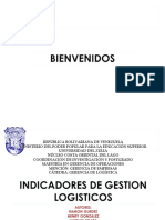 Indicadores de Gestion Logisticos