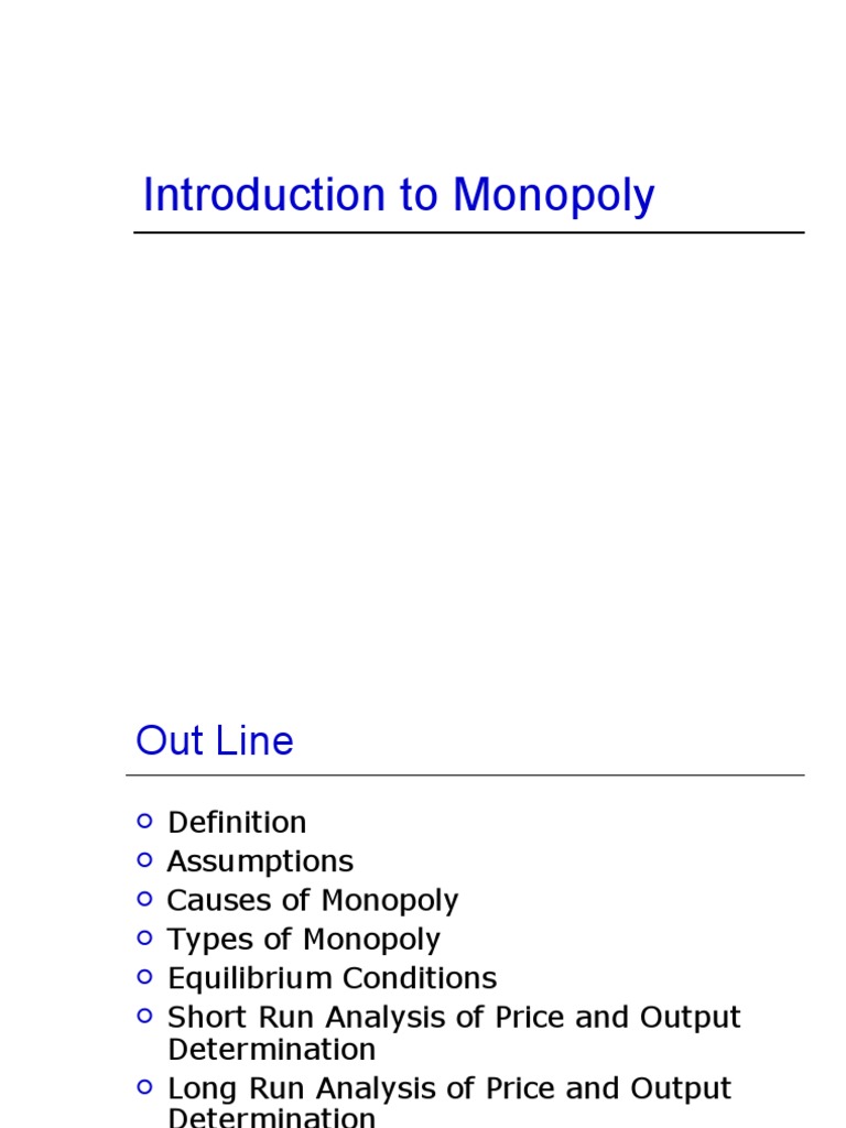 Introduction To Monopoly 2019 24042020 020634pm | PDF | Monopoly ...