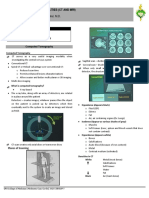 5 Radiology CT Scan and MRI