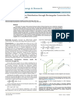 Analysis of Temperature Distribution Through Rectangular Convective Finusing Analytical Methods