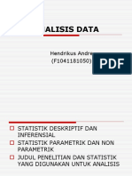 Analisis Data (VI)