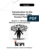 Philosophy - Q1 - M2