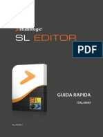 SL Editor Quick Guide IT