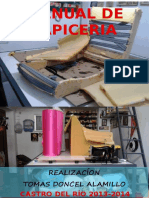 Libro Curso de Tapiceria