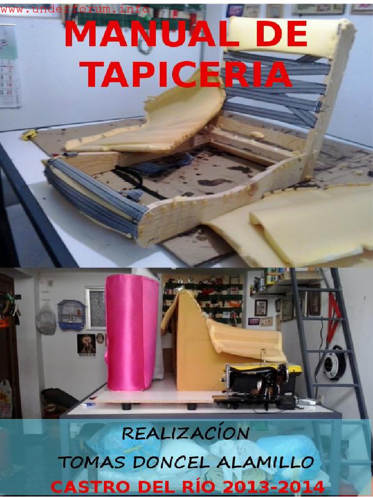 Grapadora para tapizar - Arte Vértice