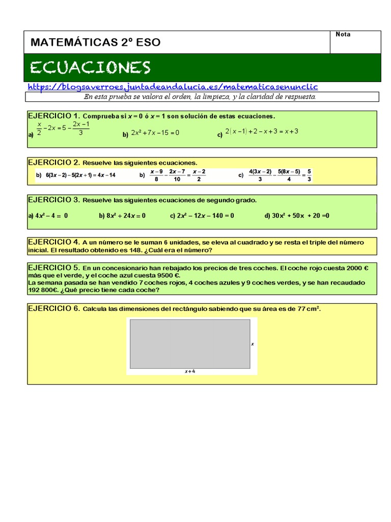 examen-de-ecuaciones-2-eso-con-soluciones-pdf-m-todos-y-materiales