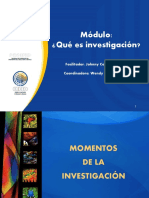 Presentacic3b3n Momentos de La Investigacic3b3n