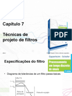 PPTs - Capítulo 7 - Técnicas de Projeto de Filtros