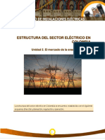 Estructura Delsector Electrico en Colombia