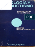3dorna & Mendes (1979) - Ideología y Conductismo