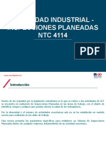 Cap NTC 4114 Inspecciones Planeadas