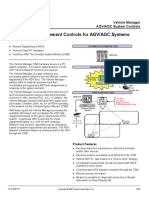 System Management Controls For AGV/AGC Systems