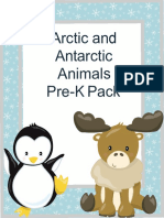 Antarctic Arctic Animals