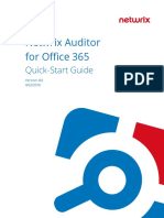 Netwrix Auditor for Office 365 Quick Start Guide