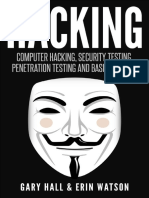 Hacking Computer Hacking Security Testing Penetration Testing and Basic Security