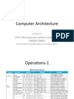 Computer Architecture  4