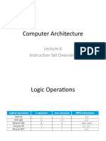 Computer Architecture 5