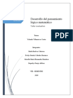 Desarrollo Del Pensamiento Logíco Matematico 12