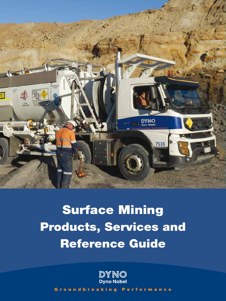 Surface Mining Products Services and Reference Guide 2016 | PDF ...