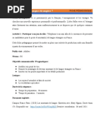  Assistant(e) de langue étrangère ?  