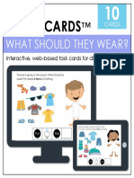 Boom Cards: What Should They Wear?