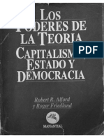 1.1 ALFORD, R. y FRIEDLAND, R. (1985) (1991) - Los Poderes de La Teoría (Pp. 45-63)
