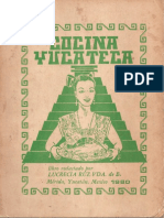 Cocina Yucateca-Lucrecia Ruz Vda. de B.-1980