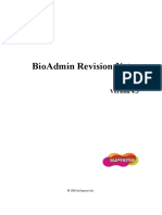 Bioadmin Revision Notes: © 2008 by Suprema Inc