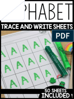 Trace and Write Sheets