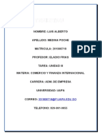 Tarea III Comercio y Finanza Internacional 6-2-2021