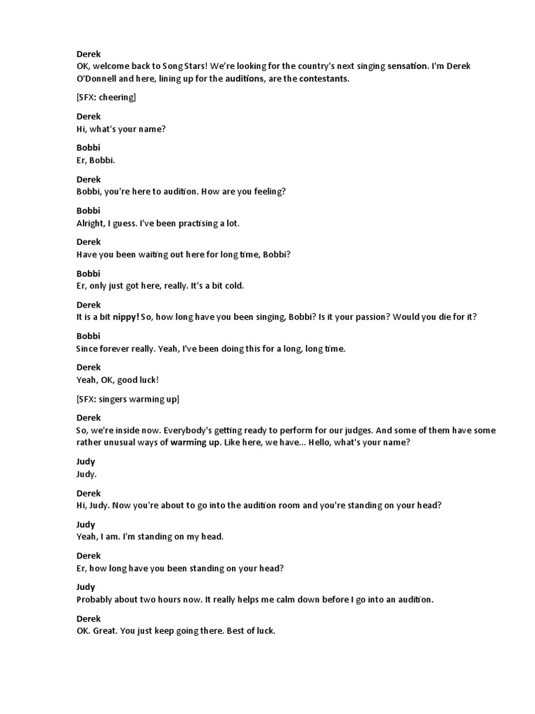 Derek | PDF