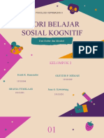 Teori Sosial Kognitif Dari Rotter Dan Mischel (Kelompok 2)