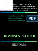 HOMOSEXUALIDAD