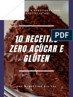 10 Receitas ZERO Açúcar e Glúten