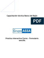 Capacitación Técnica NetWeaver - AF01 - Formulario Sencillo