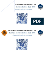 Business Communication Club - BCC: Institute of Science & Technology - IST