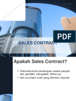 Sales Contract& Incoterm