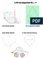 Concurso de Caligramas de 1º c