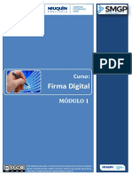 Curso Firma Diigtal - Modulo 1