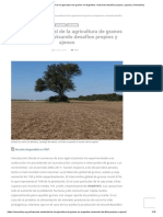 Impronta Ambiental de La Agricultura de Granos en Argentina - Revisando Desafíos Propios y Ajenos - CienciaHoy