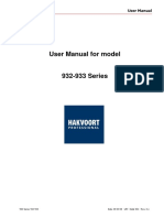 User Manual For Model