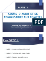 Audit et commissariat aux comptes_PARTIE 1_Module  1_2_3
