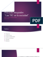 Proyecto Integrador TICS