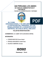 Taller de Investigación Semana 13