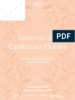 Vol 1 Caderno de Essencias Florais