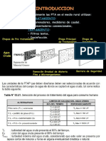 TRATAMIENTO DE AGUA POTABLE PARA SISTEMA DE ABASTECIMIENTO DE AGUA POTABLE RURAL