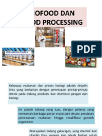 Biofood Dan Teknik Bioproses Oke