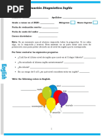 Spanish Class Questionnaire For TPRS/CI Classes | PDF