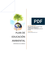 Plan de Educación Ambiental