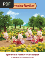 2019 Sylvanian Families Collector Booklet